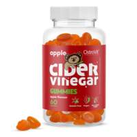 OstroVit Apple Cider Äädikas Kummikommid 60 tk õun