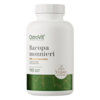 OstroVit Bacopa Monnieri VEGE 90 tabletti