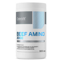 OstroVit Beef Amino 2000 mg 300 tab Glutamiin