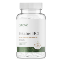 OstroVit Betaine HCl VEGE  Betaiinvesinikkloriid 90 kaps