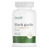 OstroVit Black Garlic VEGE Must Küüslaauk 90 kapsel