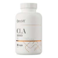 OstroVit CLA 1000 Linoolhape 30 kapsel