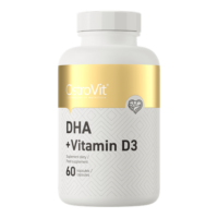 OstroVit DHA + vitamiin D3 60 kapslit