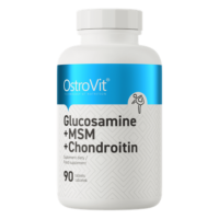 OstroVit Glükoosamiin + MSM + Kondroitiin 90 tabletti
