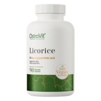 OstroVit Licorice VEGE  Lagritsa Juur 90 kapslit