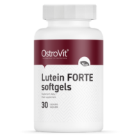 OstroVit Lutein FORTE 30 pehmet geeli