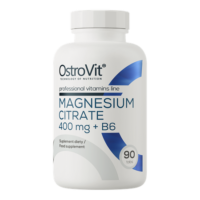 OstroVit magneesiumtsitraat 400 mg + B6 90 tab
