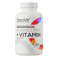 OstroVit Magnez MAX + vitamiin 60 tab