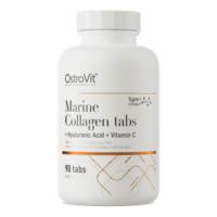 OstroVit merekollageen + hüaluroonhape ja C-vitamiin 90 tabletti