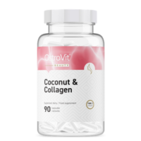 OstroVit Marine Collagen & MCT Oil kookospähklist 90 kapsel