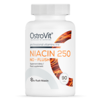 OstroVit Niacin 250 NO FLUSH 90 tabletti