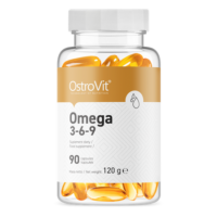 OstroVit Omega 3-6-9 90 kapslid