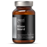 OstroVit Pharma Bison Beard Biotiin 60 kapslit