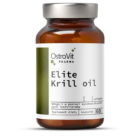 OstroVit Pharma Elite Krilliõli  60 kapslit