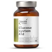 OstroVit Pharma Glucose System Aid 90 kapslit  Berberiin