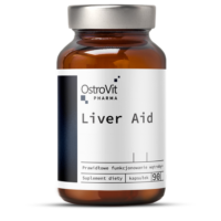 OstroVit Pharma Liver Aid  Koliin 90 kapslit