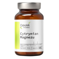 OstroVit Pharma Magneesiumtsitraat 60 kapslit