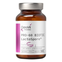 OstroVit Pharma PRO-60 BIOTIC LactoSpore® 60 kapslit