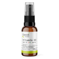 OstroVit Pharma Vitamiin D3 400 IU Baby spray 30 ml