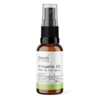 OstroVit Pharma Vitamin D3 4000 IU VEGE sprei 30 ml