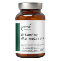 OstroVit Pharma Vitamiinid Meestele 60 kapslit