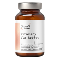 OstroVit Pharma Vitamiinid Naistele 60 kapslit
