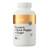 OstroVit kurkum + must pipar + ingver 90 tab