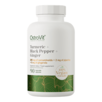 OstroVit kurkum + must pipar + ingver VEGE 90 kapslit