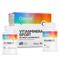 OstroVit VITA&MINERALS Sport 60 kapslit