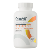 OstroVit Vitamiin B12 Metülokobalamiin 200 tabletti