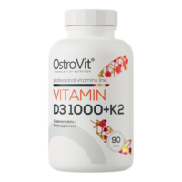 OstroVit Vitamiin D3 1000 RÜ + K2 90 tab