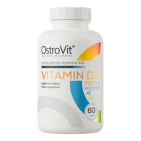 OstroVit Vitamiin D3 2000 RÜ + K2 MK-7 + VC + Tsink 60 kapslit