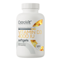 OstroVit Vitamiin D3 4000 IU 120 kapslit