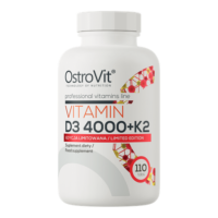 OstroVit Vitamiin D3 4000 RÜ + K2 110 tab