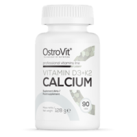 OstroVit Vitamiin D3 + K2 + Kaltsium 90 tab