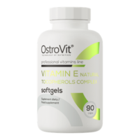 OstroVit Vitamin E Natural Tocopherols Complex 90 kapslit