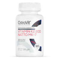 OstroVit Vitamiin K2 200 Natto MK-7 90 tabletti