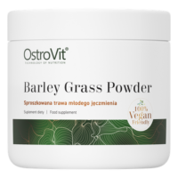 OstroVit Young Barley Grass VEGE Odrahein 200 g looduslik