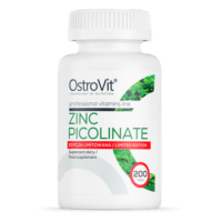 OstroVit Zinc Picolinate 200 tabs  Tsinkpikolinaat