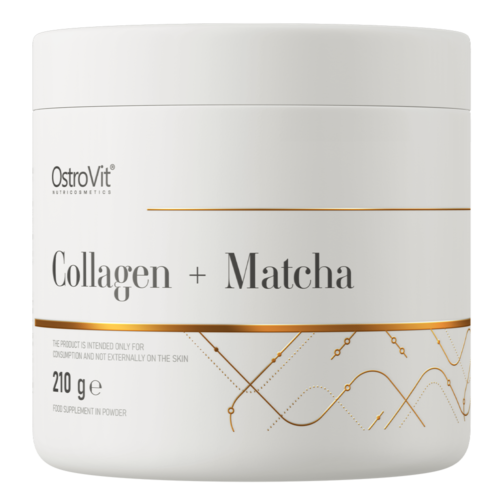OstroVit Kollageen + Matcha 210 g