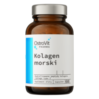 OstroVit Pharma Marine Collagen 60 kapslit  Kollageen