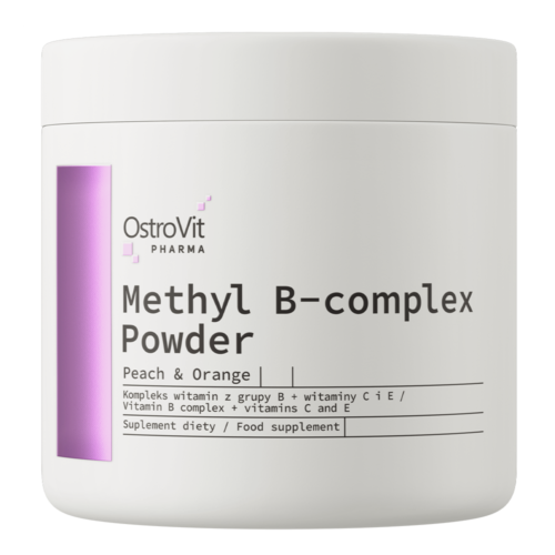 OstroVit Pharma Methyl B-kompleksi pulber 180 g