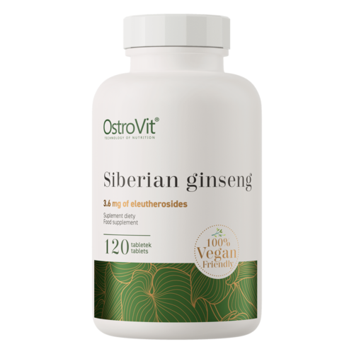 OstroVit Siberi ženšenn VEGE 120 tabletti