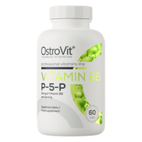 OstroVit Vitamiin B6 P-5-P 60 kapslit